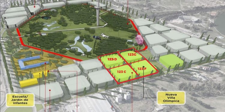Larreta rematará terrenos del Barrio Olímpico a menos de 227 dólares el metro cuadrado