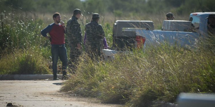 Los forenses creen que los huesos hallados en el río son de una mano y un pie humanos