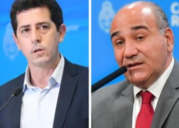 Los primeros pasos de Wado como candidato: encuentro con la UIA y con Pablo Moyano