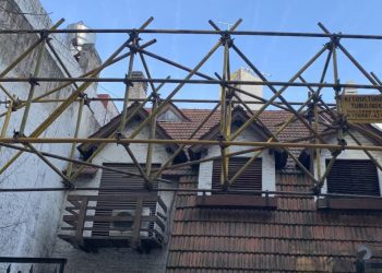 Los vecinos de Núñez denuncian que sus viviendas se agrietan por la construcción descontrolada