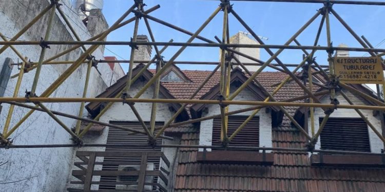 Los vecinos de Núñez denuncian que sus viviendas se agrietan por la construcción descontrolada