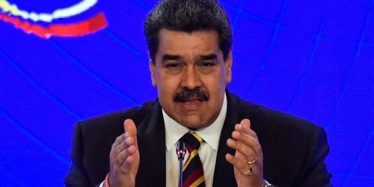 Maduro calificó como un crimen de lesa humanidad los bloqueos de EEUU contra Venezuela