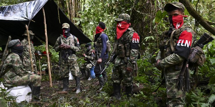 Más de 6.000 afectados por enfrentamientos entre el ELN y el Clan del Golfo