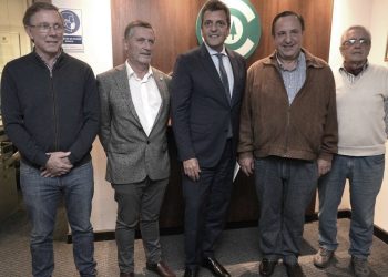Massa anunció aportes a cooperativas por $ 1.000 millones para la etapa de siembra
