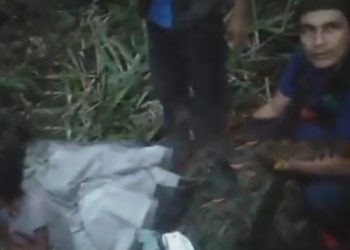 “Mi mamá se murió”: imágenes inéditas del dramático rescate de los niños en la selva