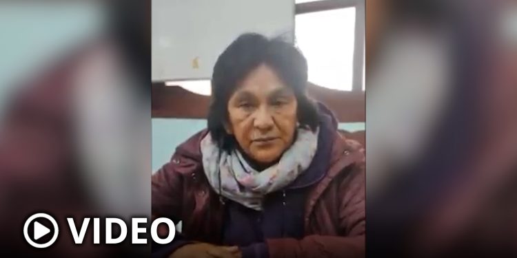 Milagro Sala cruzó a Gerardo Morales sobre las protestas: “Hacete cargo”