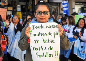 Movilizaciones en CABA contra el decreto de Morales que criminaliza la protesta social