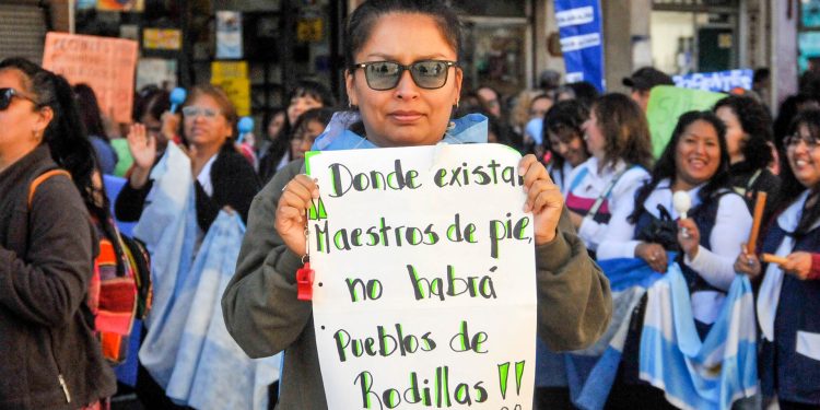 Movilizaciones en CABA contra el decreto de Morales que criminaliza la protesta social