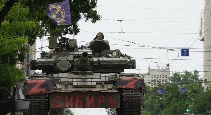 Para EEUU la crisis en Rusia revela “fisuras” en la autoridad de Putin