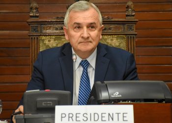 Para Moisés, “el trasfondo de la reforma jujeña está en la industria del litio”