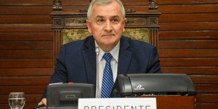 Para Moisés, “el trasfondo de la reforma jujeña está en la industria del litio”