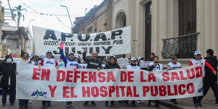 Paro docente en Jujuy: los gremios anunciaron plan de lucha para toda la semana
