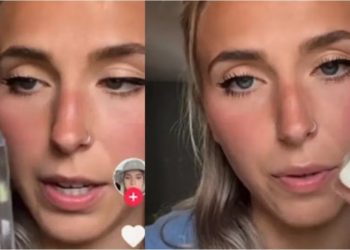 Preparó agua vegana, compartió la receta con sus seguidores y la respuesta fue inesperada