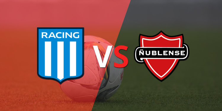 Racing Club es muy superior ante Ñublense y gana por 4-0