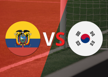 Rep. de Corea se impuso ante Ecuador y clasifica a Cuartos de Final