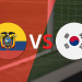 Rep. de Corea se impuso ante Ecuador y clasifica a Cuartos de Final