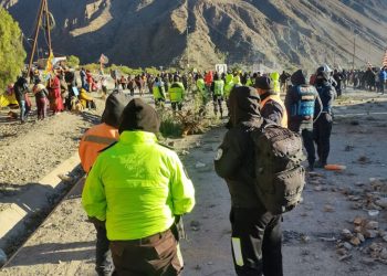 Represión en Jujuy: anuncian jornada nacional de protesta con paro y movilización