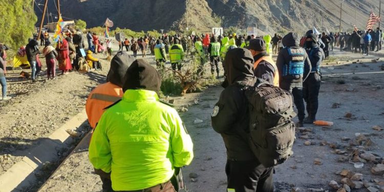 Represión en Jujuy: anuncian jornada nacional de protesta con paro y movilización