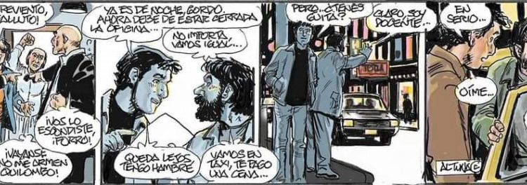 Repudian una historieta de Altuna publicada en Clarín donde tildó de “ñoqui” a un investigador del Conicet