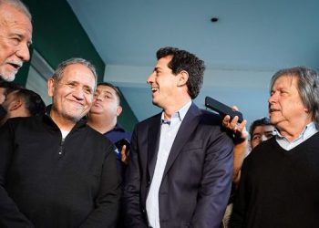 Reunión con la Corriente Federal: Wado de Pedro continúa sus encuentros con gremios