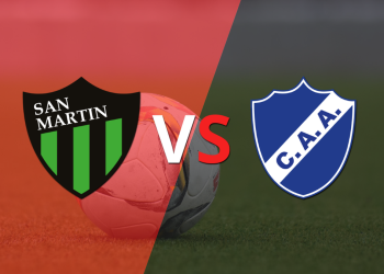 San Martín (SJ) busca mantener la ventaja ante Alvarado en la etapa complementaria