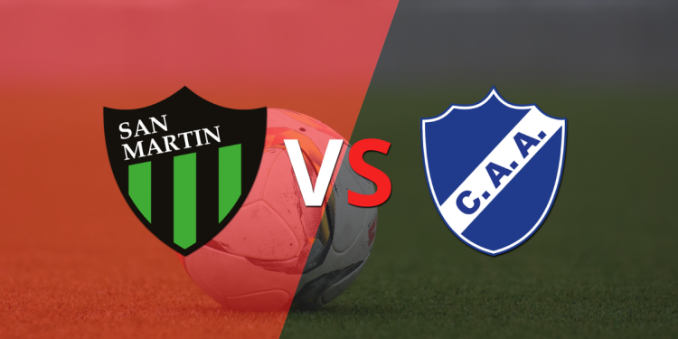 San Martín (SJ) busca mantener la ventaja ante Alvarado en la etapa complementaria