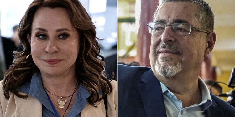 Sandra Torres y Bernardo Arévalo disputarán el balotaje por la presidencia de Guatemala