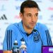 Scaloni habló de la ausencia de Armani y la falta de convocados del fútbol argentino