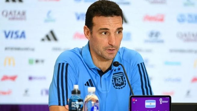 Scaloni habló de la ausencia de Armani y la falta de convocados del fútbol argentino