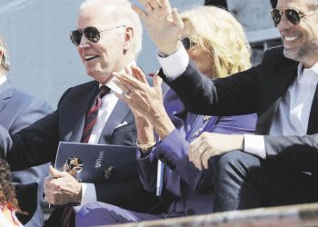 Se judicializa más la política en EE.UU.: elhijo de Biden se declaró culpable de evasión