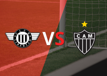 Se juega el segundo tiempo del empate en 0 entre Libertad y Atlético Mineiro