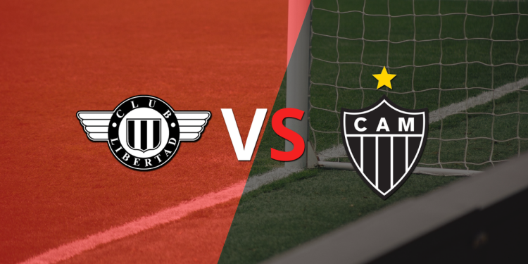Se juega el segundo tiempo del empate en 0 entre Libertad y Atlético Mineiro