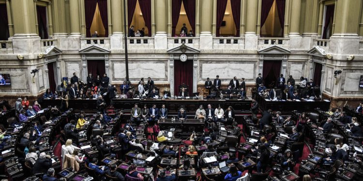 Se realizó en Diputados una nueva edición del programa «Cambio de roles»