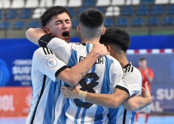 Sudamericano sub 17: Argentina jugará con Brasil por un lugar en la final