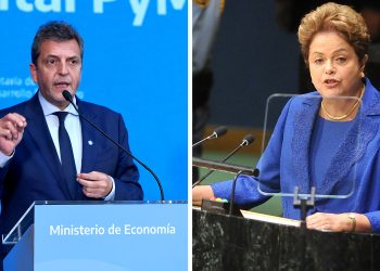 Tras la reunión con Rousseff, Massa finalizó su visita a Shanghái y viajó a Beijing