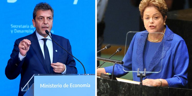 Tras la reunión con Rousseff, Massa finalizó su visita a Shanghái y viajó a Beijing