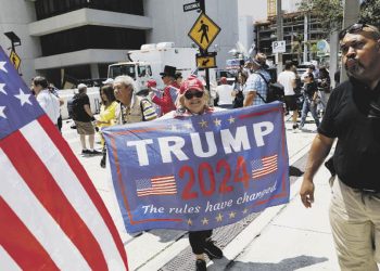 Trump, en la cuerda floja: se declaró no culpable de 37 graves cargos federales