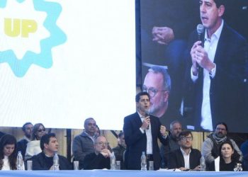 Unión por la Patria presentó su programa: “Soberanía política ante el FMI” y “Justicia social”