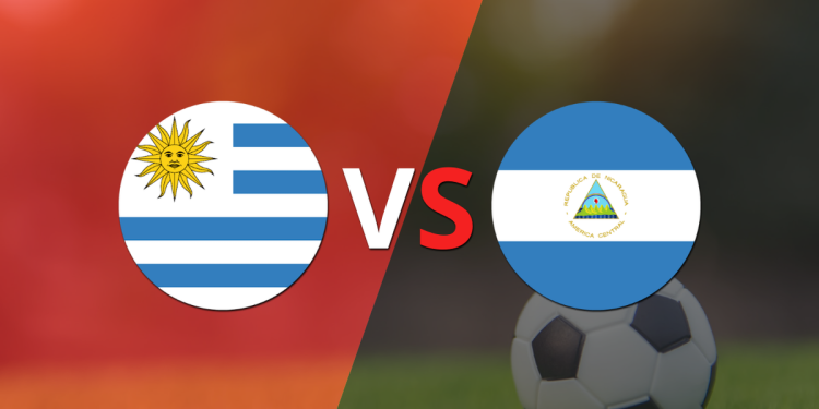 Uruguay marca su superioridad ante Nicaragua por 4 a 0