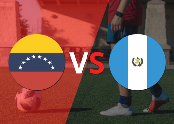 Venezuela y Guatemala comienzan el segundo tiempo sin goles