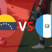 Venezuela y Guatemala comienzan el segundo tiempo sin goles