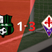 Victoria sin complicaciones de Fiorentina en su visita a Sassuolo