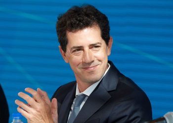 Wado confirmó su candidatura: “Quiero ser el presidente de todas las familias argentinas”