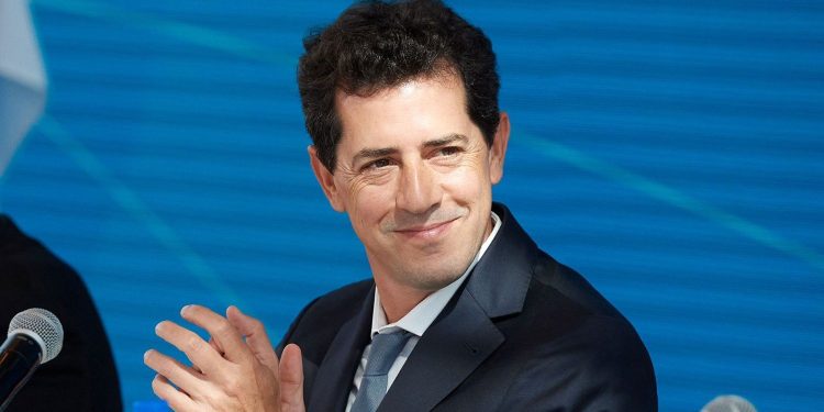 Wado confirmó su candidatura: “Quiero ser el presidente de todas las familias argentinas”