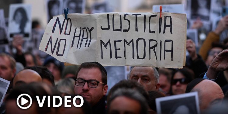 A 29 años del atentado, reclamaron por avances en la causa judicial de AMIA