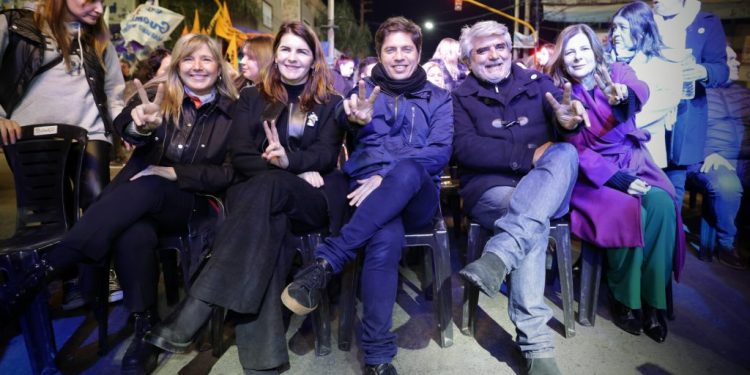 A 71 años de muerte de Evita, Kicillof pidió «revivir» su «espíritu» en cada voto en las PASO