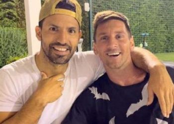 Agüero reveló el plan que tenía con Messi para terminar sus carreras juntos