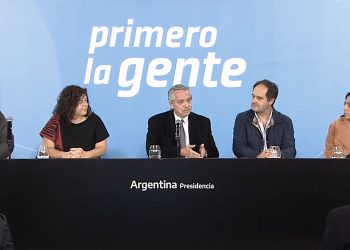 Alberto Fernández: “Ha llegado la hora de hablar de salud mental”