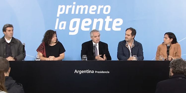 Alberto Fernández: “Ha llegado la hora de hablar de salud mental”