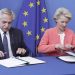 Alberto Fernández y Von der Leyen firmaron un memorándum de cooperación en energía